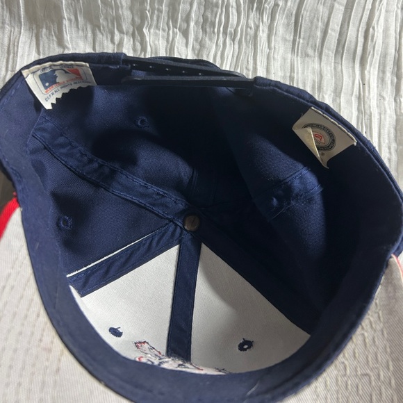 Vintage Cleveland Indian Chief Wahoo snapback Hat - Picture 2 of 2